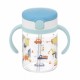 Richell aquela straw bottle mug - Traffic (200 ml)