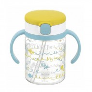 Richell aquela straw bottle mug - My Lovely Baby (200 ml)