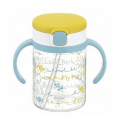 Richell aquela straw bottle mug - My Lovely Baby (200 ml)