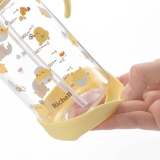 Richell Aqulea Step Up Bottle Mug 450ml - Chicken