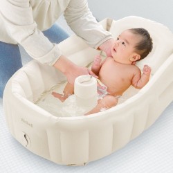 Richell inflatable Baby Bath Tub