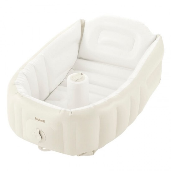 Richell inflatable Baby Bath Tub