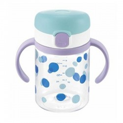 Richell aquela clear drinking bottle mug - 200 ml