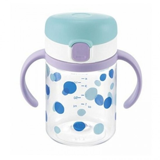 Richell aquela clear drinking bottle mug - 200 ml