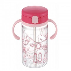 Richell LC straw bottle mug (320 ml)