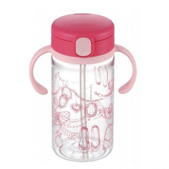 Richell LC straw bottle mug (320 ml)