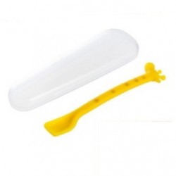 Richell Giraffe Spoon with Case