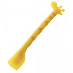 Richell Giraffe Spoon with Case