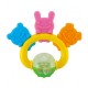 Richell 3 friends Teether & Rattle
