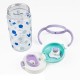 Richell aquela clear drinking bottle mug - 320 ml