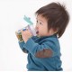 Richell aquela clear drinking bottle mug - 320 ml