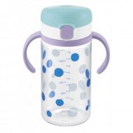 Richell aquela clear drinking bottle mug - 320 ml