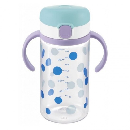 Richell aquela clear drinking bottle mug - 320 ml