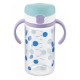 Richell aquela clear drinking bottle mug - 320 ml