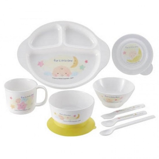 Richell LO Feeding Set # 3