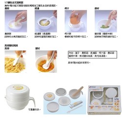 Richell Food Cooking Set