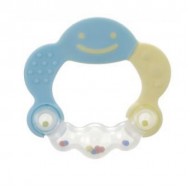 Richell Teether with case - Blue