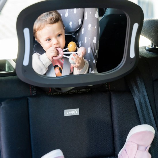 Saro Maxi 360º Safety Mirror with Light (2382)