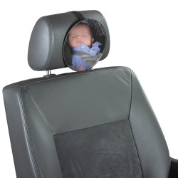Saro Round Security Mirror