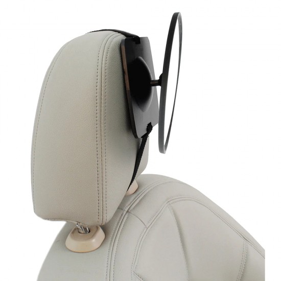 Saro Round Security Mirror