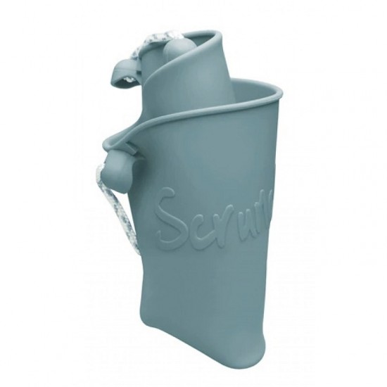 Scrunch Bucket - Duck Egg Blue
