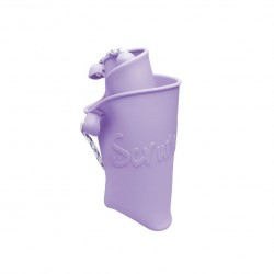 Scrunch Bucket - Pale Lavender