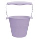 Scrunch Bucket - Pale Lavender