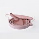 Scrunch Seedling Pot with Trowel - Old Rose