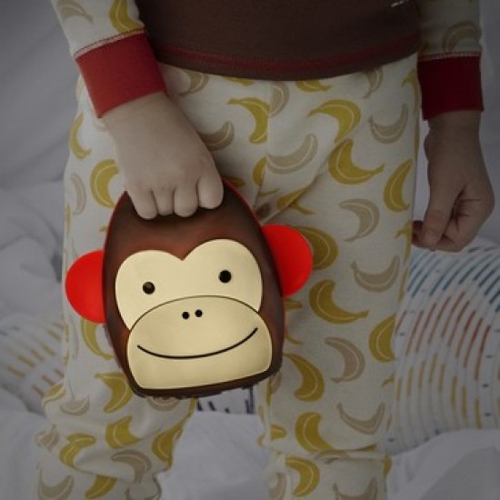 Skip Hop Zoo Take-Along Nightlight - Monkey