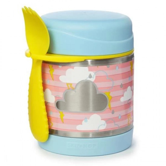 Skip Hop Forget Me Not Food Jar - Cloud
