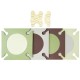Skip Hop Playspot Foam Floor Tiles - Green / Brown