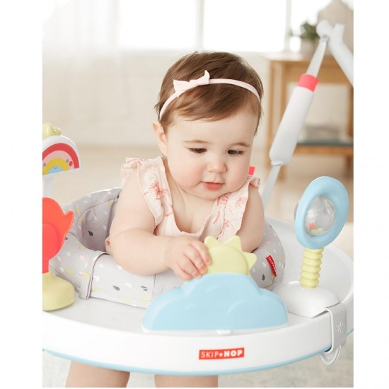 Skip Hop Silver Lining Cloud Play & Fold Jumper