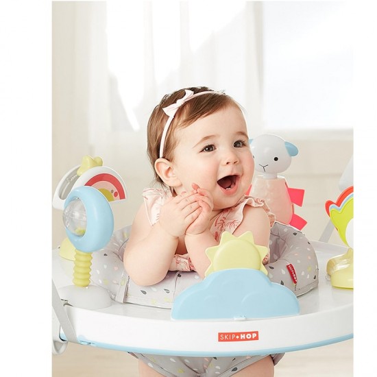 Skip Hop Silver Lining Cloud Play & Fold Jumper
