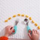 Skip Hop Zoo Fork & Spoon Set - Hedgehog