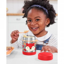 Skip Hop Zoo Insulated Food Jar - Fox