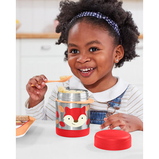 Skip Hop Zoo Insulated Food Jar - Fox