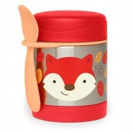 Skip Hop Zoo Insulated Food Jar - Fox