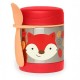 Skip Hop Zoo Insulated Food Jar - Fox