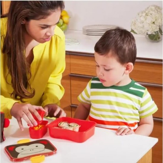 Skip Hop Zoo Lunch Kit - Monkey