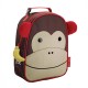 Skip Hop Zoo Lunchies Insulated Lunch Bag - Monkey