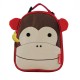 Skip Hop Zoo Lunchies Insulated Lunch Bag - Monkey