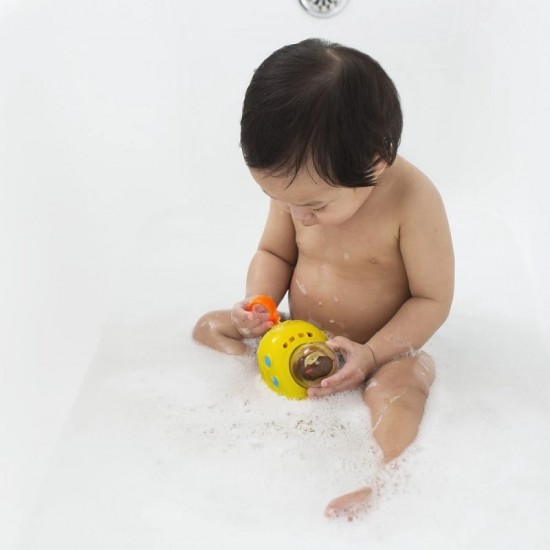 Skip Hop Zoo Pull & Go Submarine - Monkey