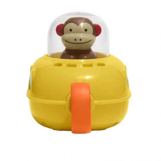 Skip Hop Zoo Pull & Go Submarine - Monkey