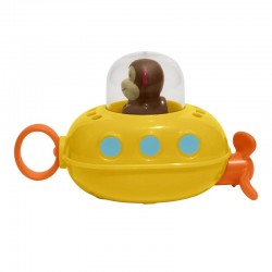 Skip Hop Zoo Pull & Go Submarine - Monkey