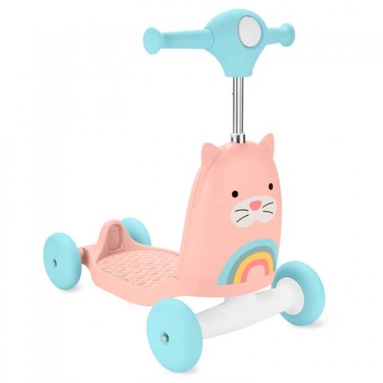 Skip Hop Zoo Ride On 3-in-1 Scooter - Cat
