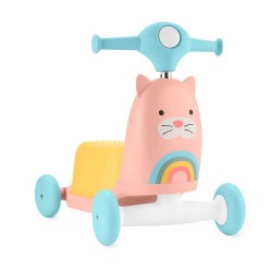 Skip Hop Zoo Ride On 3-in-1 Scooter - Cat
