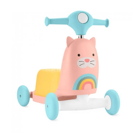 Skip Hop Zoo Ride On 3-in-1 Scooter - Cat