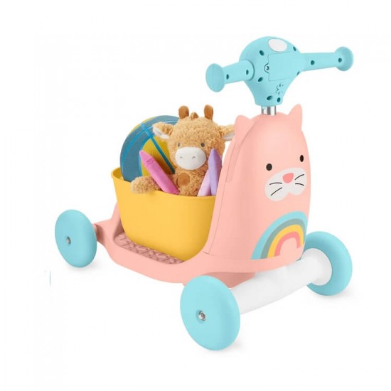 Skip Hop Zoo Ride On 3-in-1 Scooter - Cat