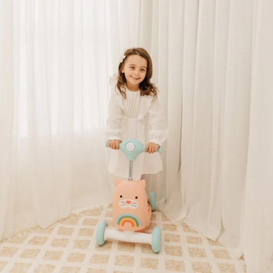 Skip Hop Zoo Ride On 3-in-1 Scooter - Cat