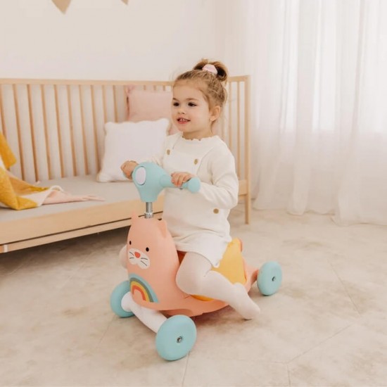 Skip Hop Zoo Ride On 3-in-1 Scooter - Cat